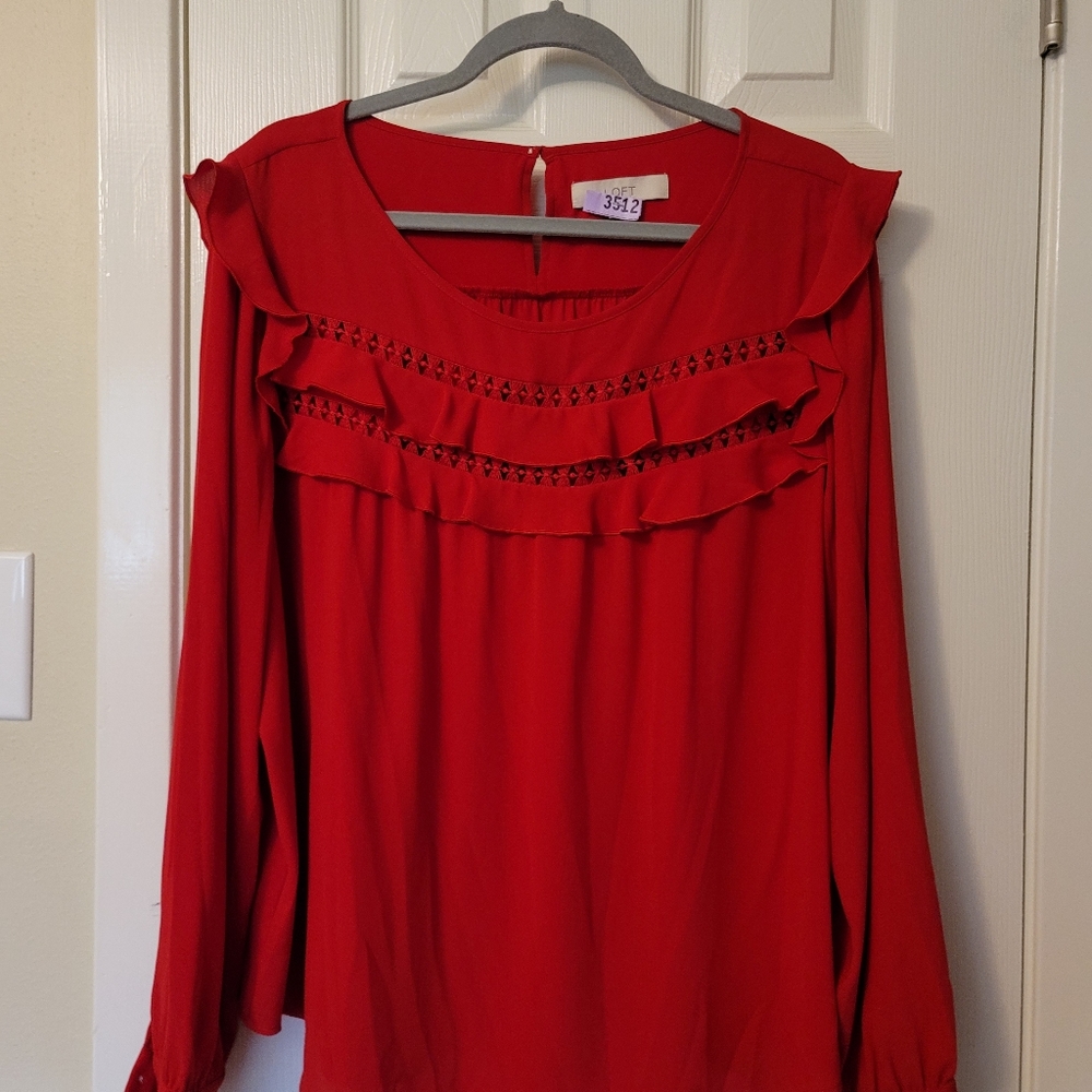 Ann Taylor Loft blouse